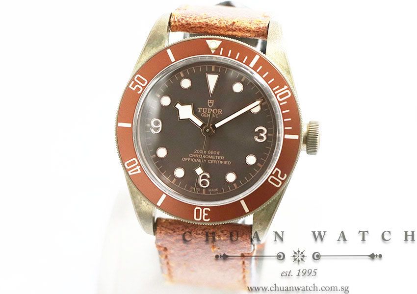 Tudor Black Bay Bronze 43mm 79250BM - Discontinued - Image 2