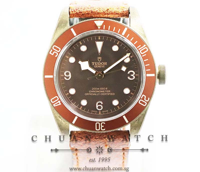 Tudor Black Bay Bronze 43mm 79250BM - Discontinued