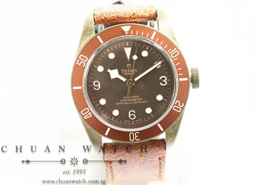 Tudor Black Bay Bronze 43mm 79250BM - Discontinued - Image 3