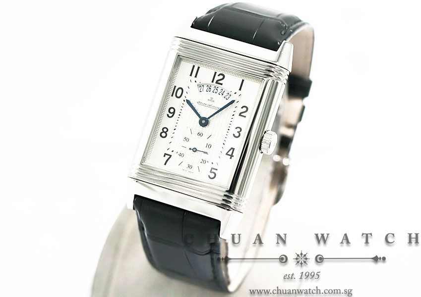 Jaeger-LeCoultre Reverso Grande Duo Day-Night GMT 273.8.85 - Discontinued - Image 2