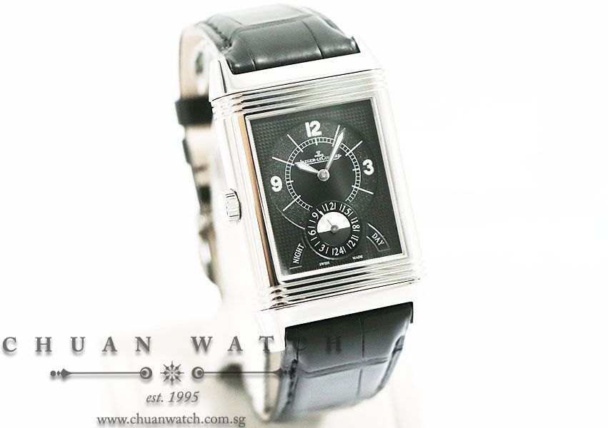 Jaeger-LeCoultre Reverso Grande Duo Day-Night GMT 273.8.85 - Discontinued - Image 3