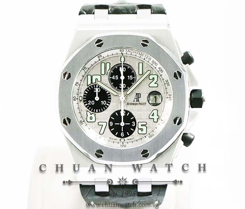 Audemars Piguet Royal Oak Offshore Sincere Edition Tantalum 42mm 26034TS - Limited Edition of 50 Pieces Only