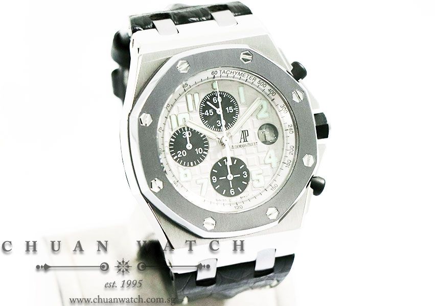 Audemars Piguet Royal Oak Offshore Sincere Edition Tantalum 42mm 26034TS - Limited Edition of 50 Pieces Only - Image 3