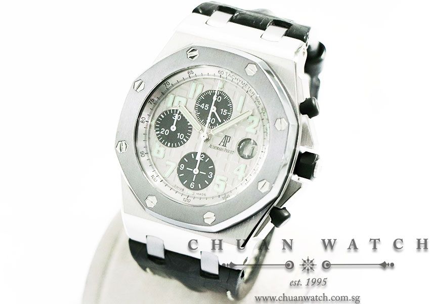 Audemars Piguet Royal Oak Offshore Sincere Edition Tantalum 42mm 26034TS - Limited Edition of 50 Pieces Only - Image 2