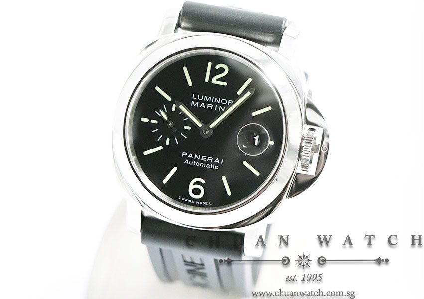 Panerai Luminor Marina Automatic 44mm Pam 104 K - Discontinued - Image 2