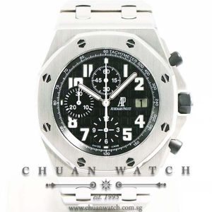 Audemars Piguet Royal Oak Offshore Black Themes 42mm 25721TI - Discontinued