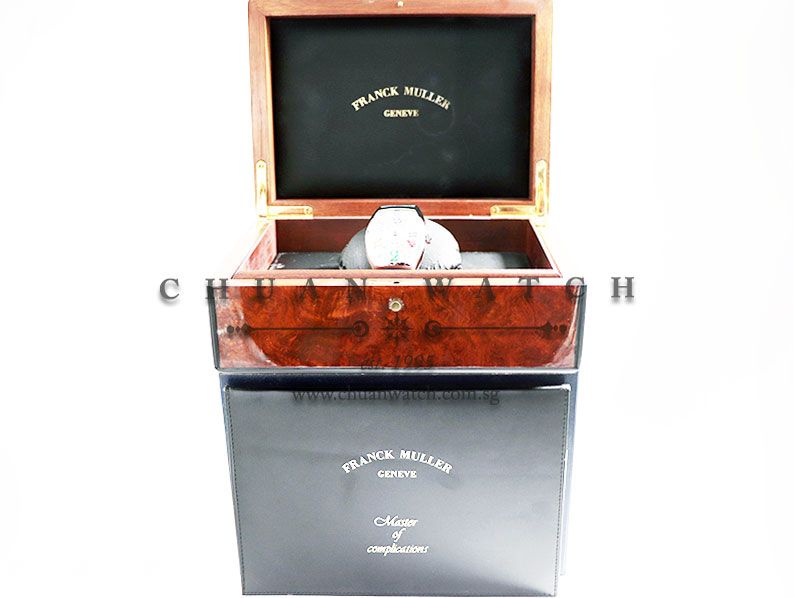 Franck Muller Cintree Curvex XL Crazy Hours Color Dreams 8880 CH COL DRM - Image 5