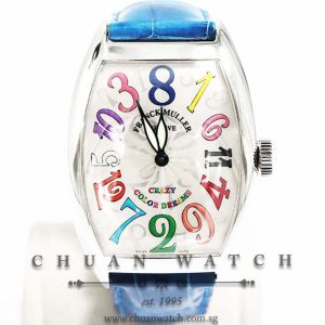 Franck Muller Cintree Curvex XL Crazy Hours Color Dreams 8880 CH COL DRM