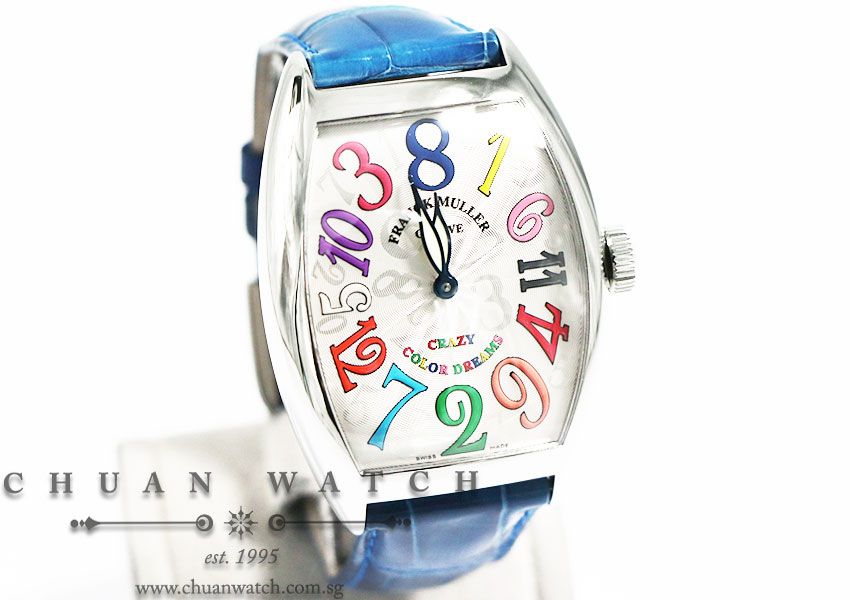Franck Muller Cintree Curvex XL Crazy Hours Color Dreams 8880 CH COL DRM - Image 3