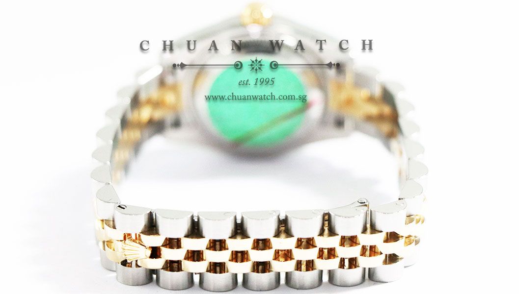 Rolex Ladies DateJust Two-Tone 26mm 179173 White Roman - Discontinued - Image 4