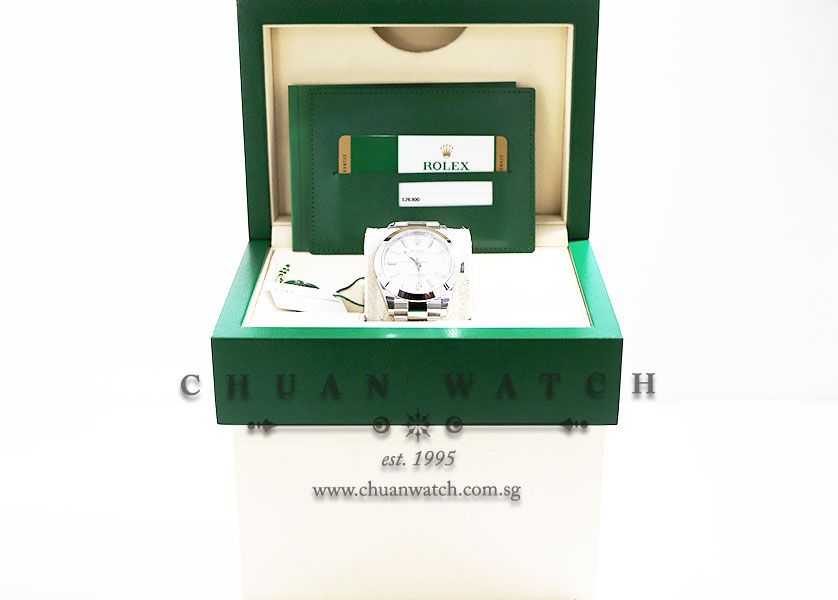 Rolex DateJust 41 126300 White Index - Image 5