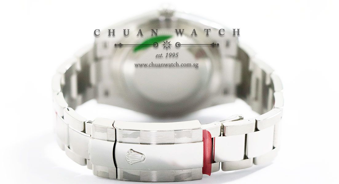 Rolex DateJust 41 126300 White Index - Image 4