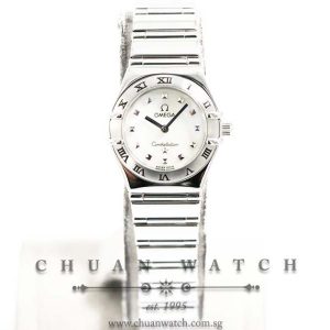 Omega Ladies Constellation My Choice Quartz Mini 22.5mm 1561.71.00 - Discontinued