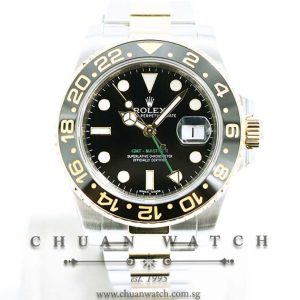 Rolex GMT-Master II Two-Tone 116713LN - Discontinued