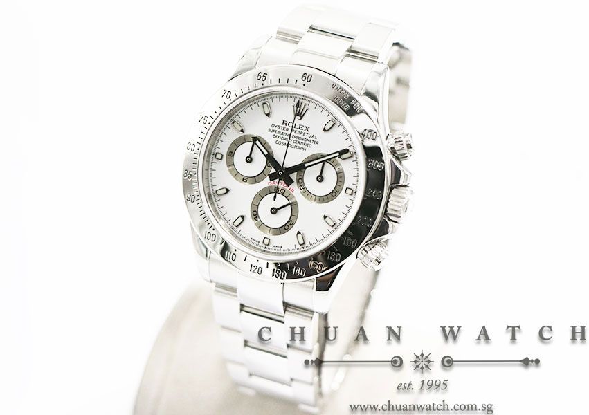 Rolex Cosmograph Daytona 116520 White - Discontinued - Image 2