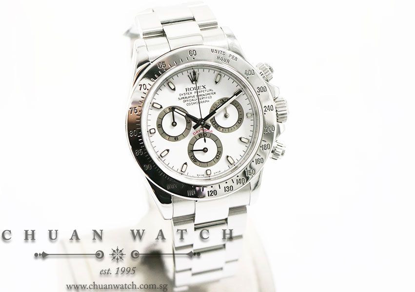 Rolex Cosmograph Daytona 116520 White - Discontinued - Image 3