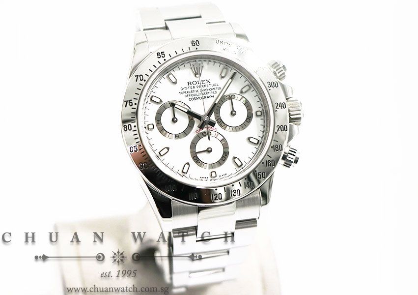 Rolex Cosmograph Daytona 116520 White - Discontinued - Image 3