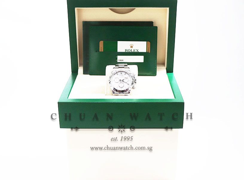 Rolex Cosmograph Daytona 116520 White - Discontinued - Image 5