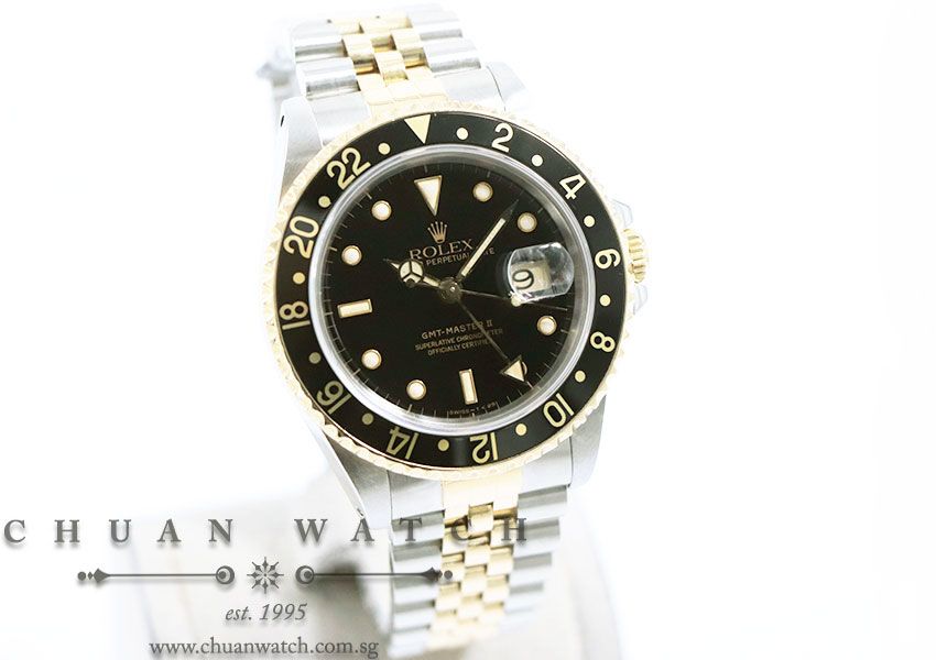 Rolex GMT-Master II Two-Tone 16713 - Discontinued - Image 3