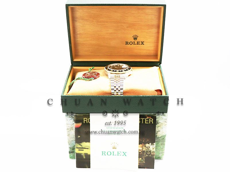 Rolex GMT-Master II Two-Tone 16713 - Discontinued - Image 5