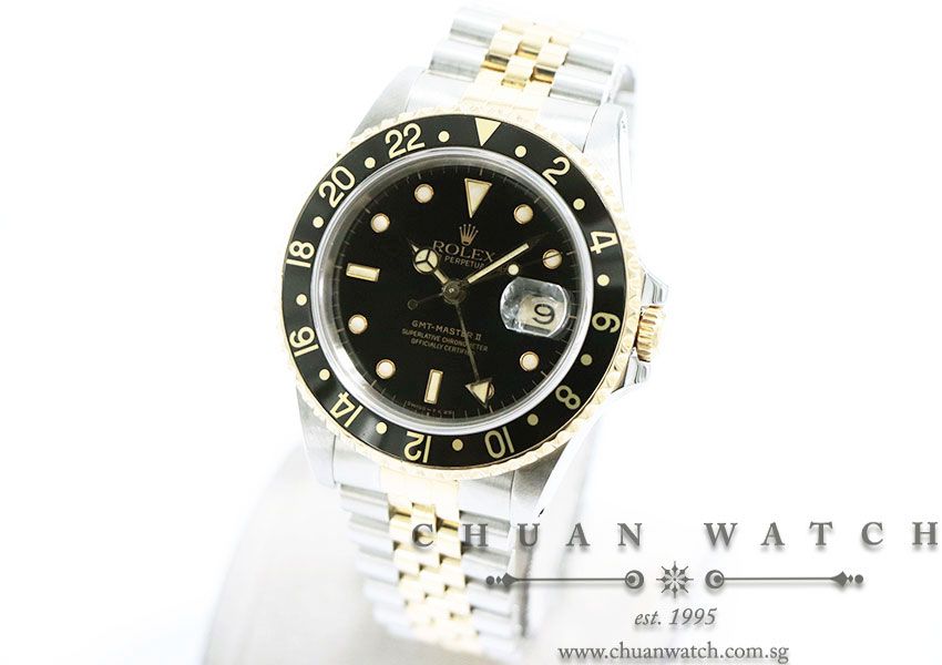 Rolex GMT-Master II Two-Tone 16713 - Discontinued - Image 2