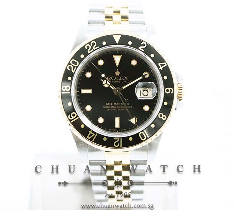 Rolex GMT-Master II Two-Tone 16713 - Discontinued