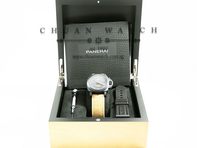 Panerai Luminor 1950 3-Days GMT Ceramica 44mm Pam 1441 U - Image 5
