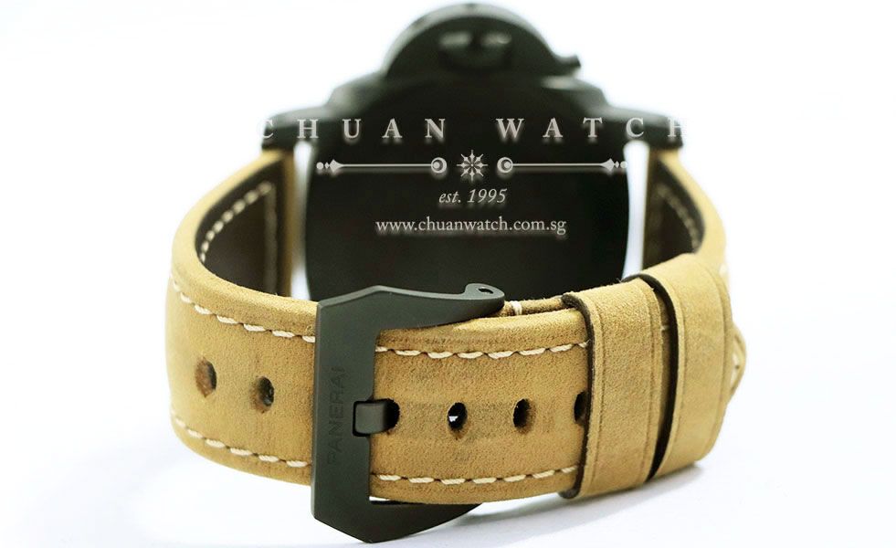 Panerai Luminor 1950 3-Days GMT Ceramica 44mm Pam 1441 U - Image 4