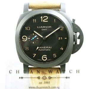 Panerai Luminor 1950 3-Days GMT Ceramica 44mm Pam 1441 U