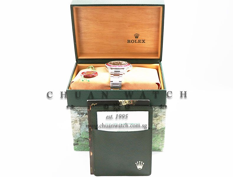 Rolex GMT-Master II 16710 Coke - Discontinued - Image 5