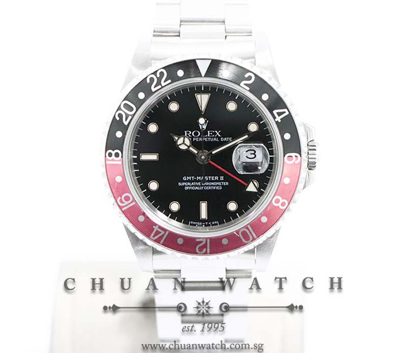 Rolex GMT-Master II 16710 Coke - Discontinued