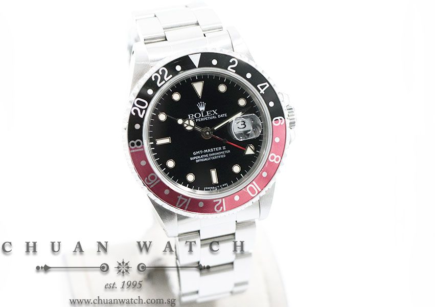 Rolex GMT-Master II 16710 Coke - Discontinued - Image 3