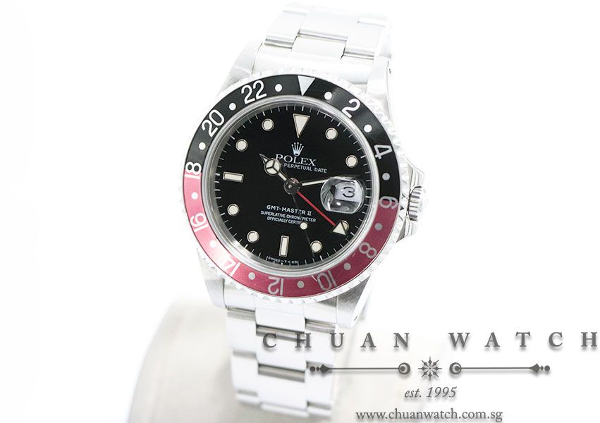 Rolex GMT-Master II 16710 Coke - Discontinued - Image 2