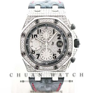 Audemars Piguet Royal Oak Offshore Custom Pave-Set Diamonds 42mm 26170ST