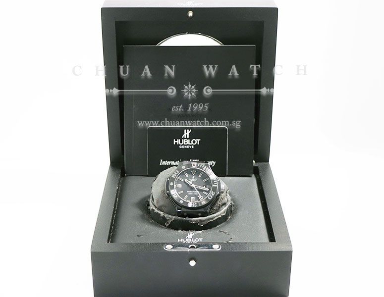 Hublot Big Bang King Black Magic Ceramic 48mm 322.CM.1110.RX - Discontinued - Image 5