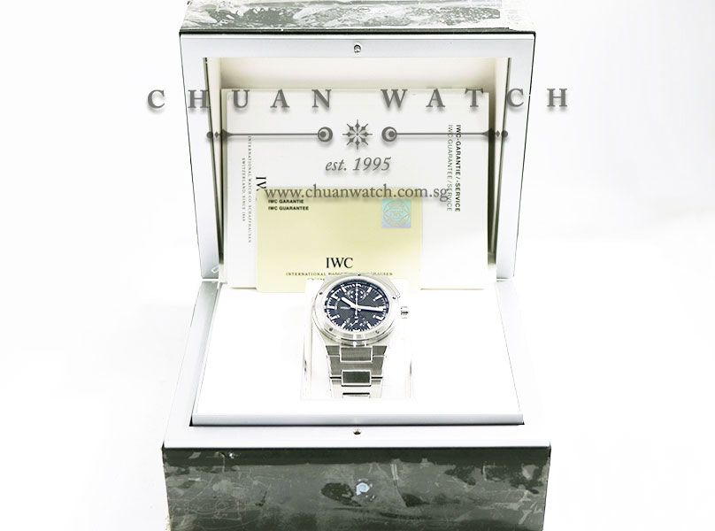 IWC Ingenieur Chronograph 42.5mm IW372501 - Discontinued - Image 5