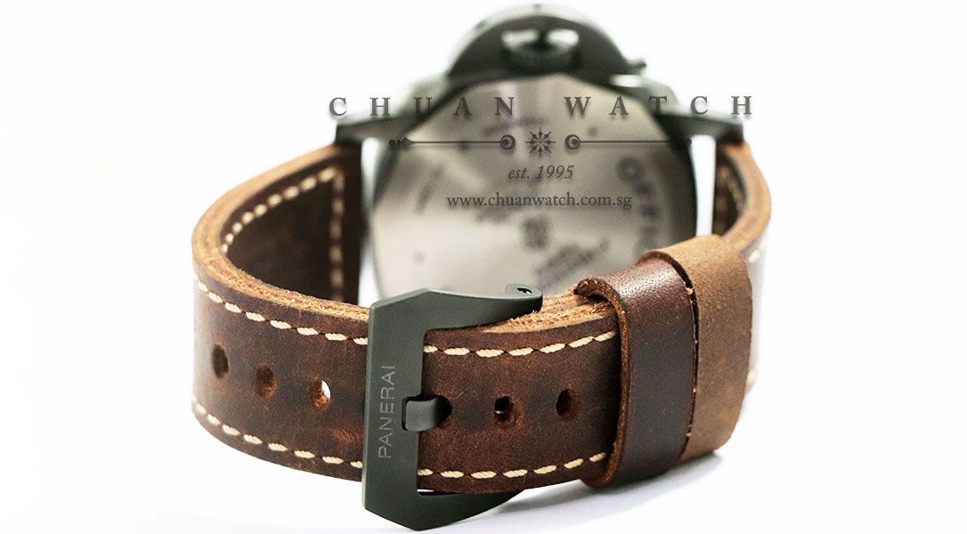 Panerai Luminor 1950 3-Days DLC-Titanio California 47mm Pam 629 R - Limited Edition of 300 Pieces Only - Image 4