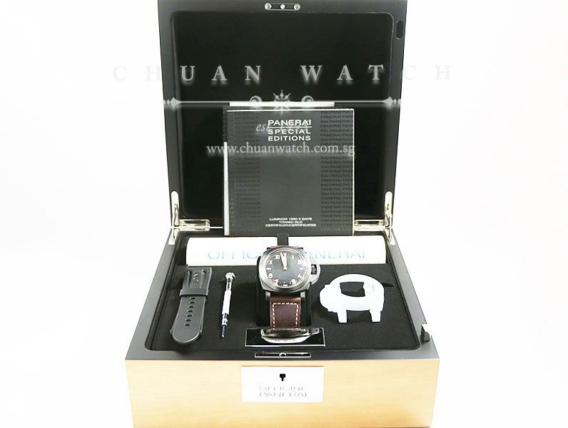 Panerai Luminor 1950 3-Days DLC-Titanio California 47mm Pam 629 R - Limited Edition of 300 Pieces Only - Image 5