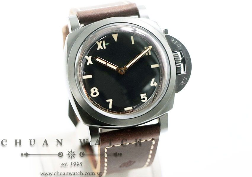 Panerai Luminor 1950 3-Days DLC-Titanio California 47mm Pam 629 R - Limited Edition of 300 Pieces Only - Image 3