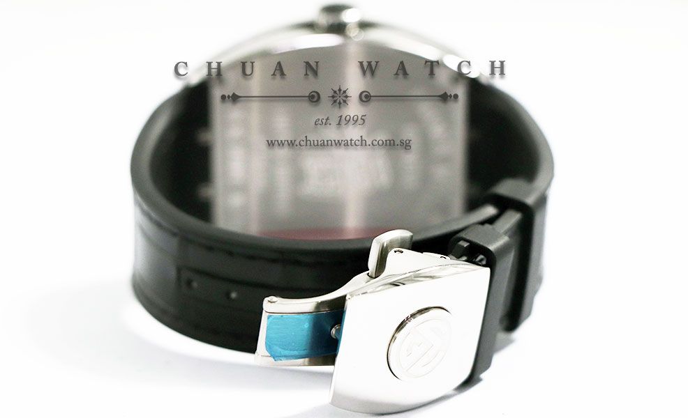 Franck Muller Vanguard Steel FU V 45 SC DT FU AC NR - Limited Edition of 88 Pieces Only - Image 4