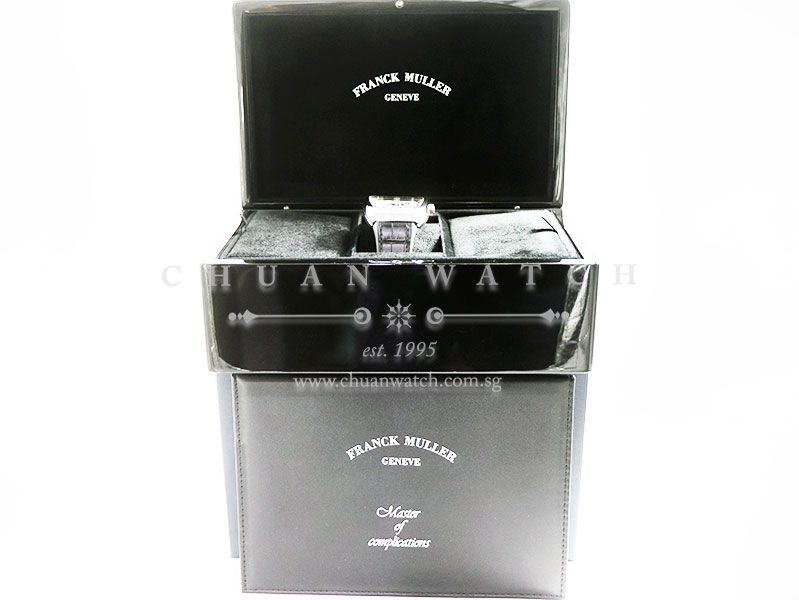 Franck Muller Vanguard Steel FU V 45 SC DT FU AC NR - Limited Edition of 88 Pieces Only - Image 5