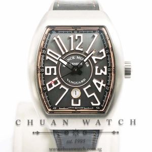 Franck Muller Vanguard Titanium-Gold V 45 SC DT TT BR 5N