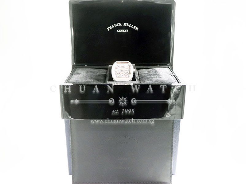 Franck Muller Vanguard Titanium-Gold V 45 SC DT TT BR 5N - Image 5