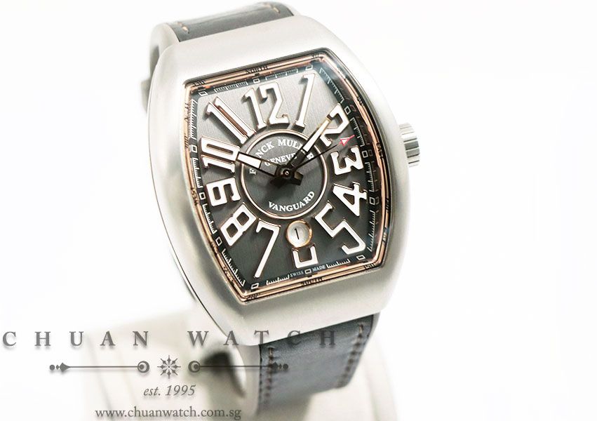 Franck Muller Vanguard Titanium-Gold V 45 SC DT TT BR 5N - Image 3