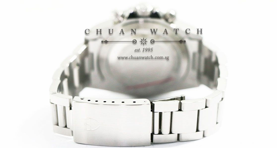 Tudor Oysterdate Chronograph Big Block 40mm 79180 Panda - Discontinued - Image 4