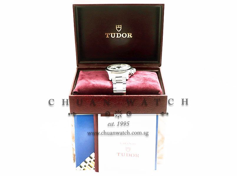 Tudor Oysterdate Chronograph Big Block 40mm 79180 Panda - Discontinued - Image 5