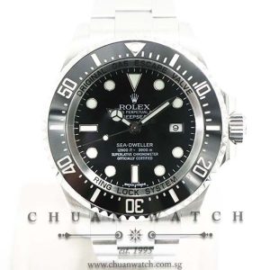 Rolex DEEPSEA Sea-Dweller 44mm 116660 Black - Discontinued Reference