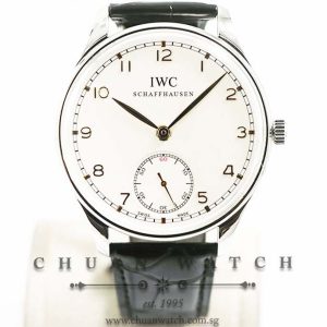 IWC Portuguese Hand-Wound 44mm IW545408 - Discontinued