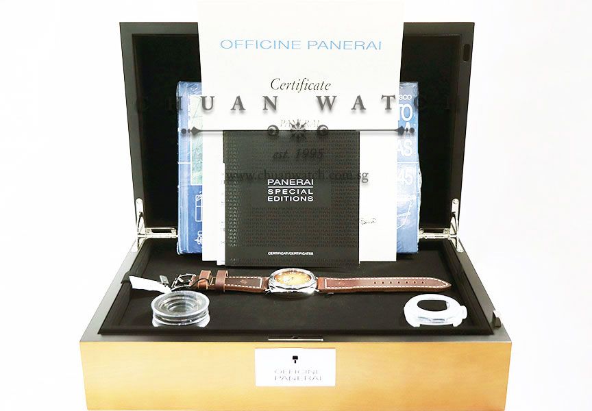 Panerai Radiomir 3-Days Brevettato 47mm Pam 687 T - Special Edition of 1000 Pieces Only - Image 5