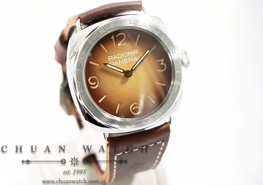 Panerai Radiomir 3-Days Brevettato 47mm Pam 687 T - Special Edition of 1000 Pieces Only - Image 3